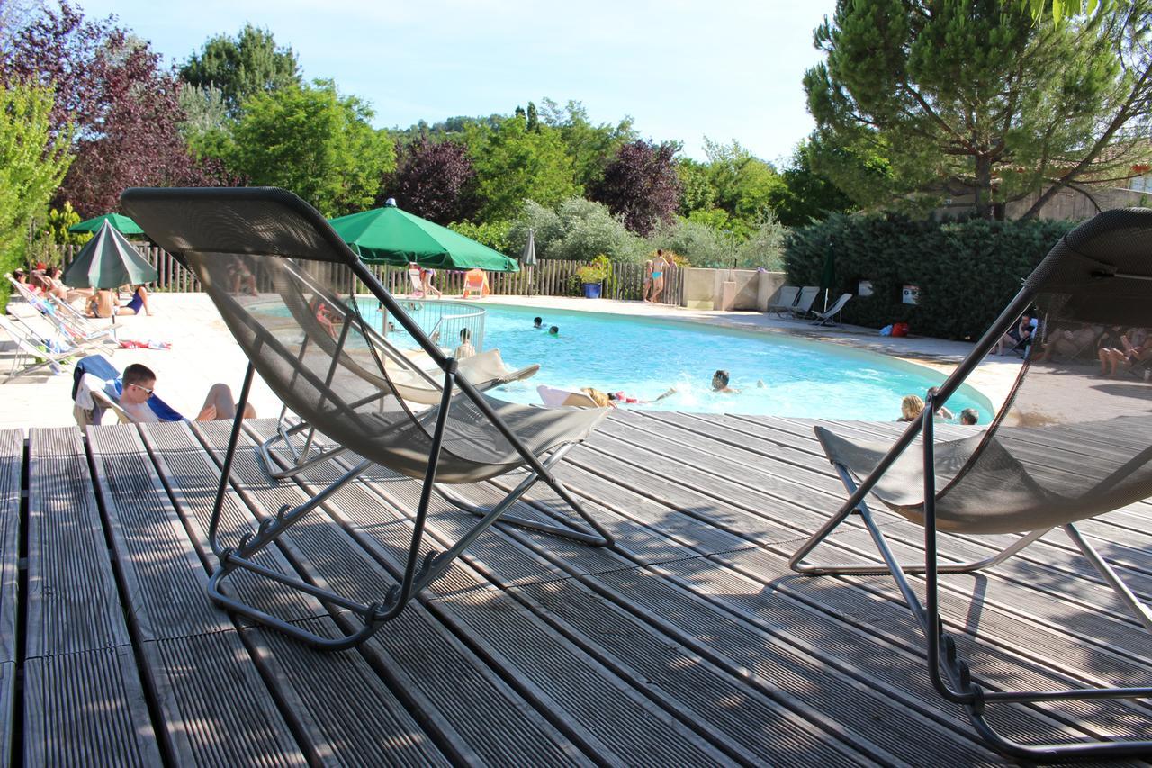 Camping Forcalquier Les Routes De Provence Hotel ภายนอก รูปภาพ